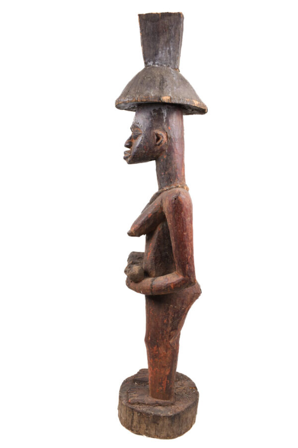 Shrine Figure - Wood - Urhubo - Nigeria
