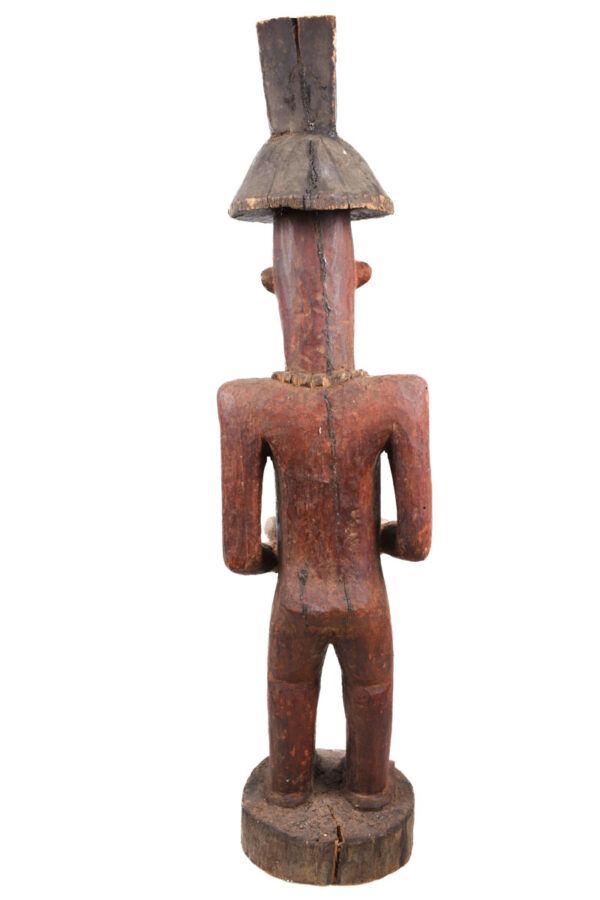 Shrine Figure - Wood - Urhubo - Nigeria
