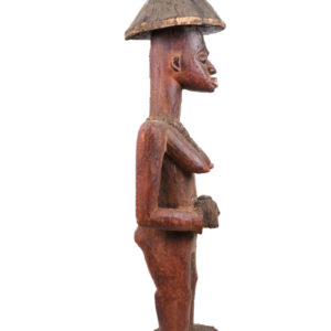 Shrine Figure - Wood - Urhubo - Nigeria