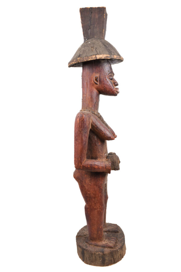 Shrine Figure - Wood - Urhubo - Nigeria