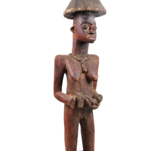 Shrine Figure - Wood - Urhubo - Nigeria