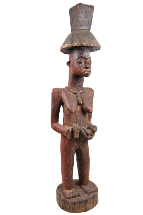 Shrine Figure - Wood - Urhubo - Nigeria