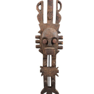Headdress (120 cm) - Wood - Ijo - Nigeria