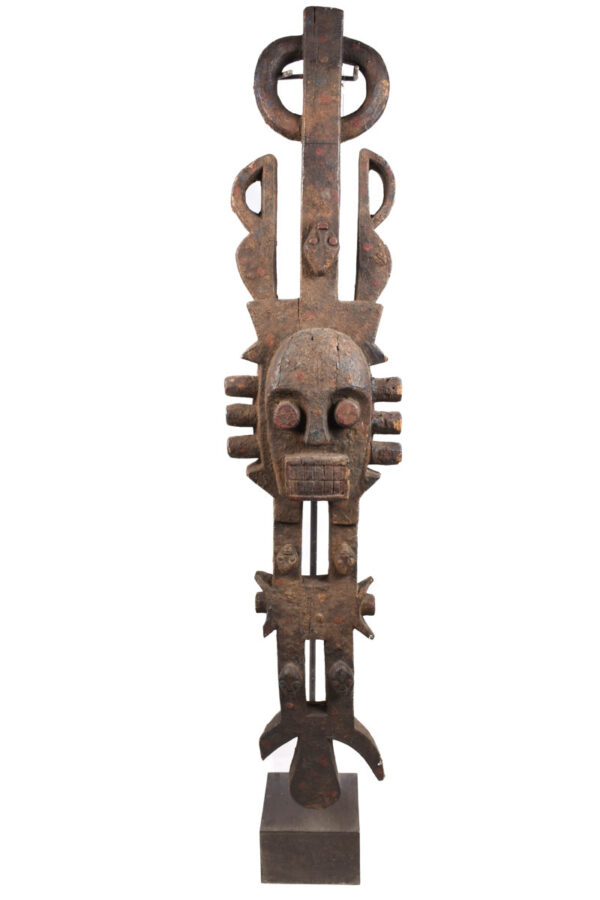 Headdress (120 cm) - Wood - Ijo - Nigeria
