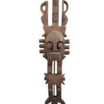 Headdress (120 cm) - Wood - Ijo - Nigeria