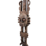 Headdress (120 cm) - Wood - Ijo - Nigeria
