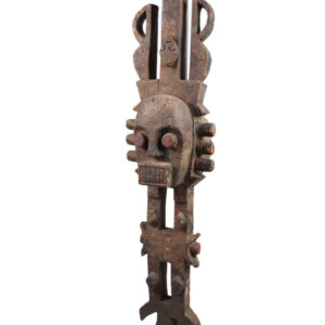 Headdress (120 cm) - Wood - Ijo - Nigeria