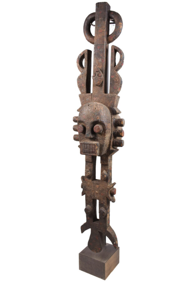 Headdress (120 cm) - Wood - Ijo - Nigeria