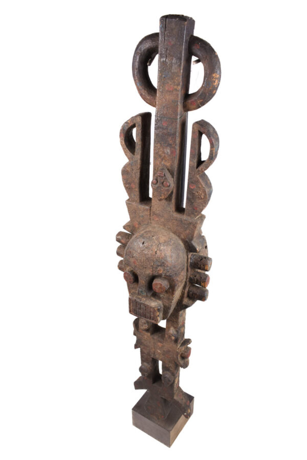 Headdress (120 cm) - Wood - Ijo - Nigeria