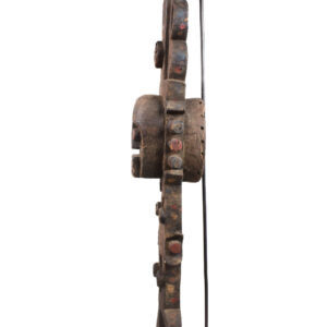 Headdress (120 cm) - Wood - Ijo - Nigeria