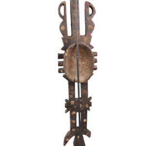 Headdress (120 cm) - Wood - Ijo - Nigeria