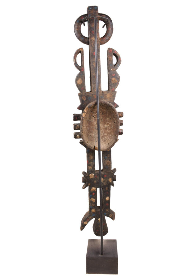 Headdress (120 cm) - Wood - Ijo - Nigeria