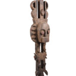 Headdress (120 cm) - Wood - Ijo - Nigeria