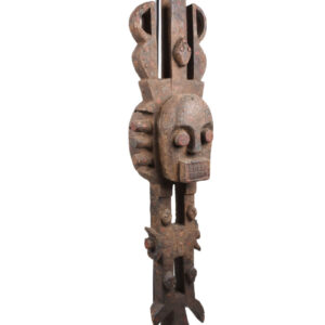 Headdress (120 cm) - Wood - Ijo - Nigeria