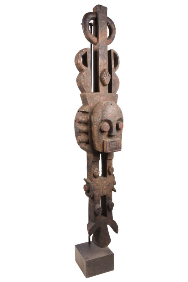 Headdress (120 cm) - Wood - Ijo - Nigeria