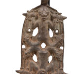 Amulet - Bronze - Yoruba - Nigeria - KF Schädler certificat