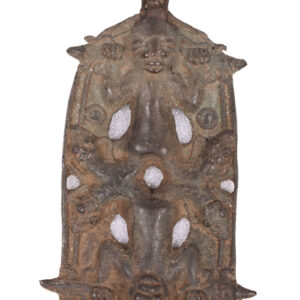 Amulet - Bronze - Yoruba - Nigeria - KF Schädler certificat