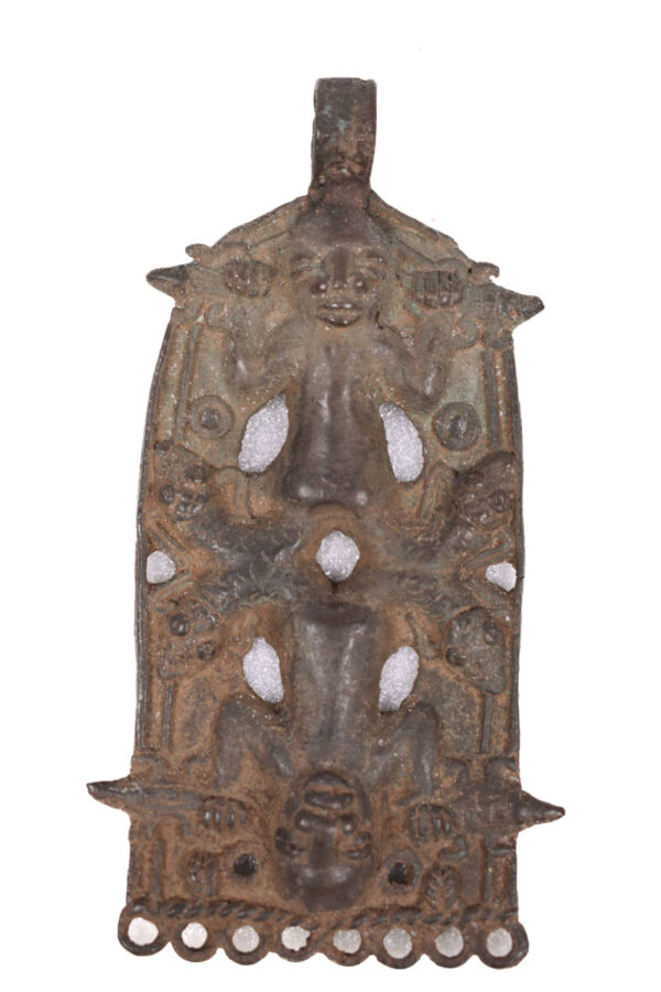 Amulet - Bronze - Yoruba - Nigeria - KF Schädler certificat