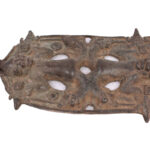 Amulet - Bronze - Yoruba - Nigeria - KF Schädler certificat
