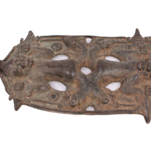 Amulet - Bronze - Yoruba - Nigeria - KF Schädler certificat