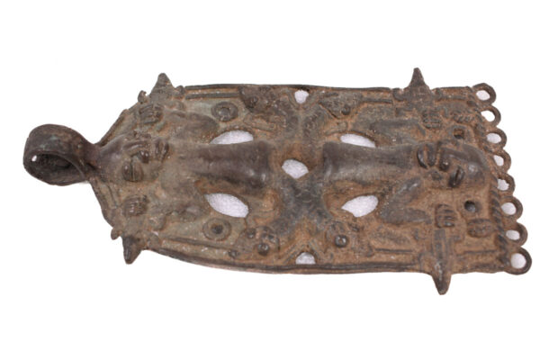 Amulet - Bronze - Yoruba - Nigeria - KF Schädler certificat