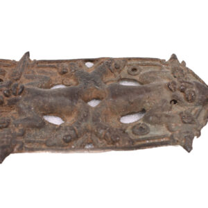 Amulet - Bronze - Yoruba - Nigeria - KF Schädler certificat