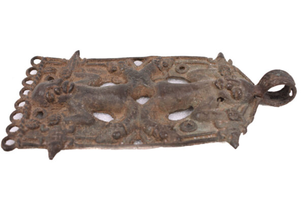 Amulet - Bronze - Yoruba - Nigeria - KF Schädler certificat