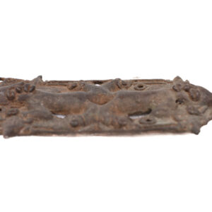 Amulet - Bronze - Yoruba - Nigeria - KF Schädler certificat