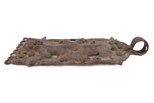 Amulet - Bronze - Yoruba - Nigeria - KF Schädler certificat