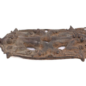 Amulet - Bronze - Yoruba - Nigeria - KF Schädler certificat