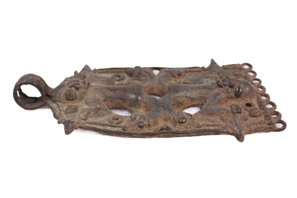 Amulet - Bronze - Yoruba - Nigeria - KF Schädler certificat