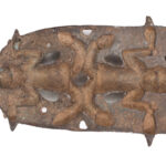 Amulet - Bronze - Yoruba - Nigeria - KF Schädler certificat