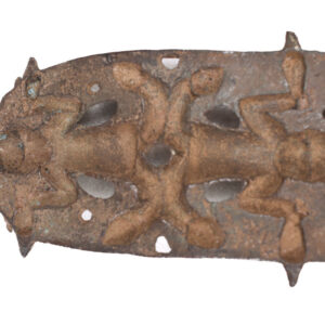 Amulet - Bronze - Yoruba - Nigeria - KF Schädler certificat