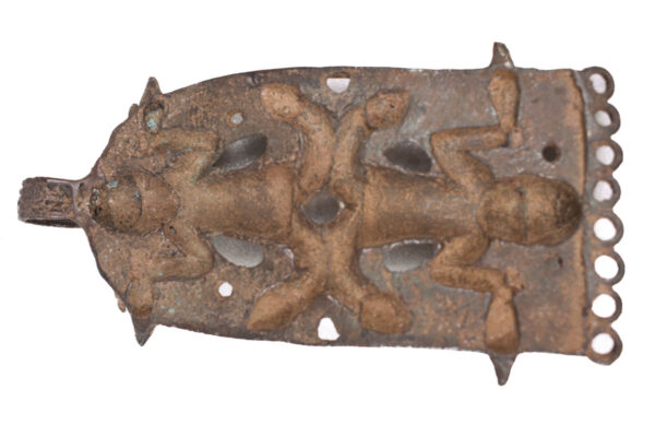 Amulet - Bronze - Yoruba - Nigeria - KF Schädler certificat
