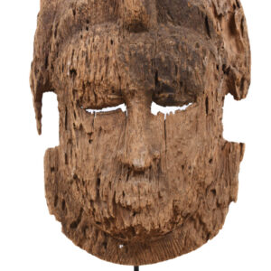 Dance mask - Wood - Baule - Ivory Coast