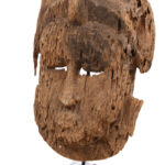 Dance mask - Wood - Baule - Ivory Coast