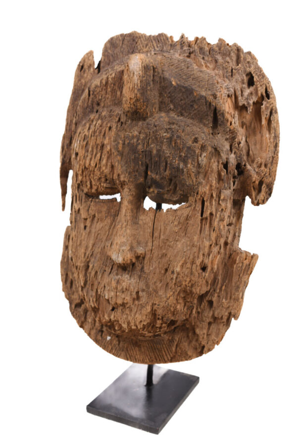 Dance mask - Wood - Baule - Ivory Coast