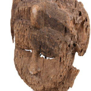 Dance mask - Wood - Baule - Ivory Coast