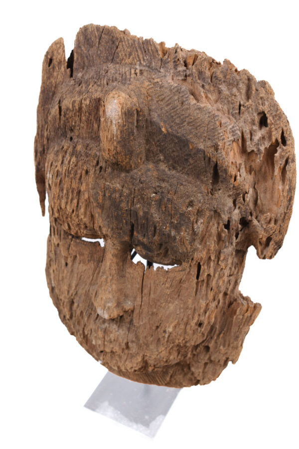 Dance mask - Wood - Baule - Ivory Coast