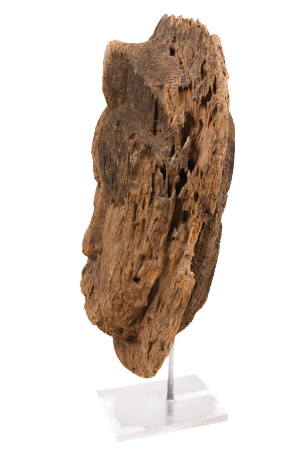 Dance mask - Wood - Baule - Ivory Coast