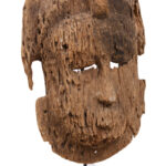 Dance mask - Wood - Baule - Ivory Coast