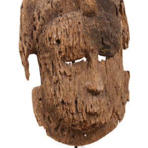 Dance mask - Wood - Baule - Ivory Coast