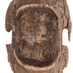 Dance mask - Wood - Baule - Ivory Coast