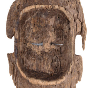 Dance mask - Wood - Baule - Ivory Coast