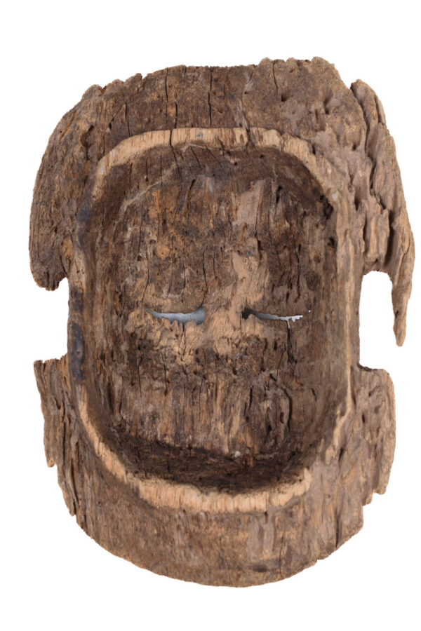 Dance mask - Wood - Baule - Ivory Coast