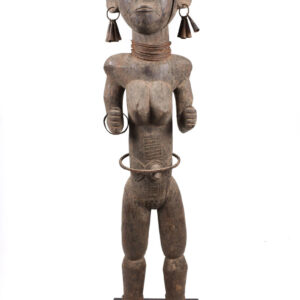 Ancestor figure - Wood - Ngbaka - Congo DRC
