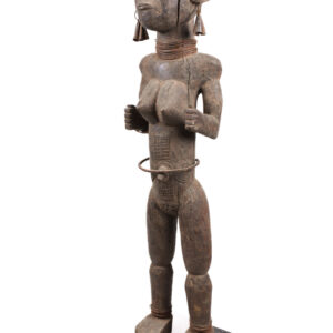 Ancestor figure - Wood - Ngbaka - Congo DRC