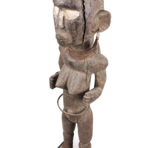 Ancestor figure - Wood - Ngbaka - Congo DRC