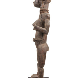 Ancestor figure - Wood - Ngbaka - Congo DRC
