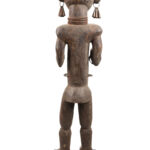 Ancestor figure - Wood - Ngbaka - Congo DRC